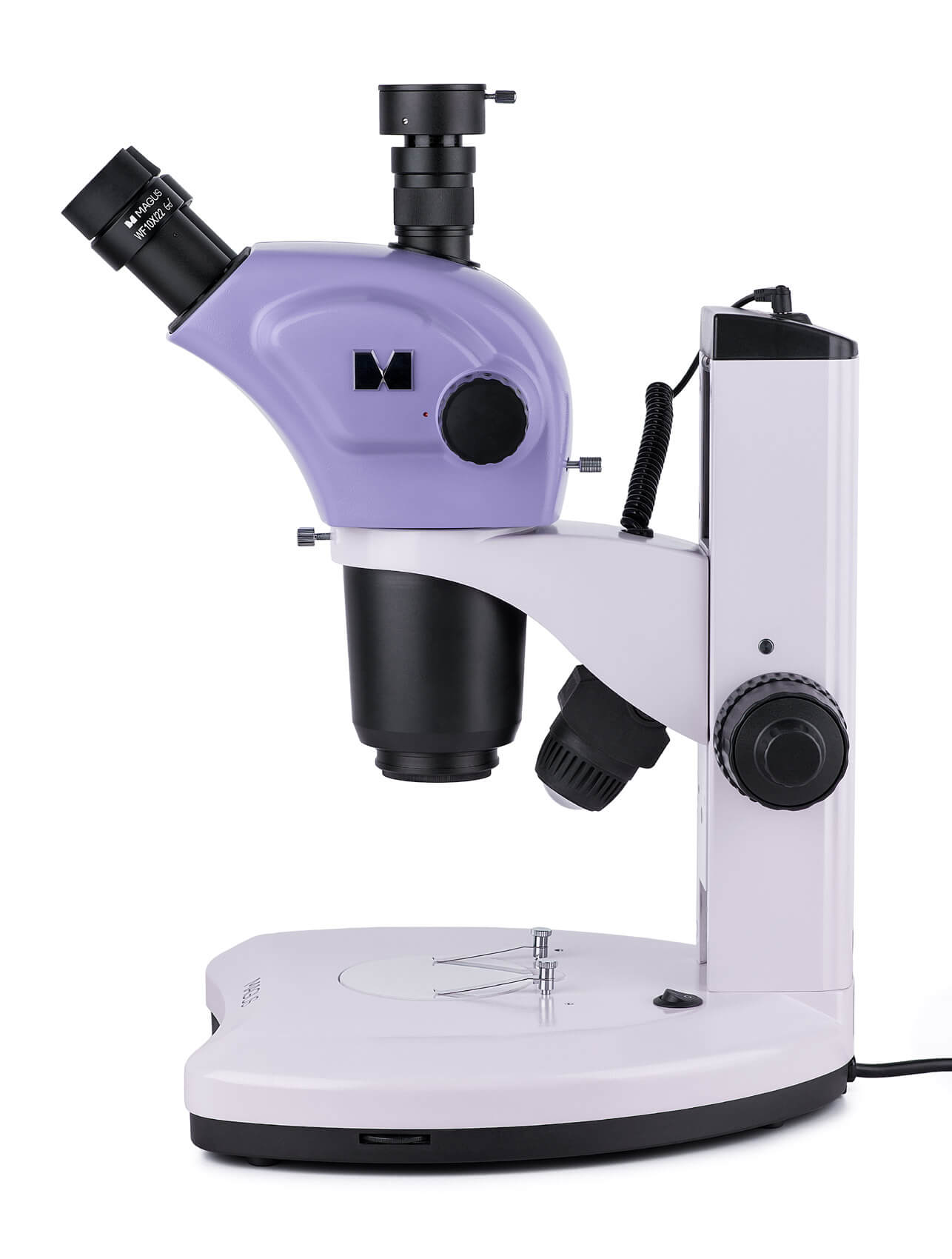 Stereoskopický trinokulárny mikroskop MAGUS Stereo 9T osvetlenie